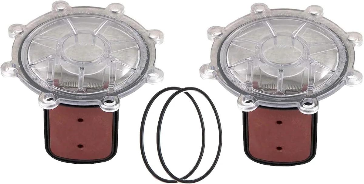 Check Valve Cover with Flapper Assembly