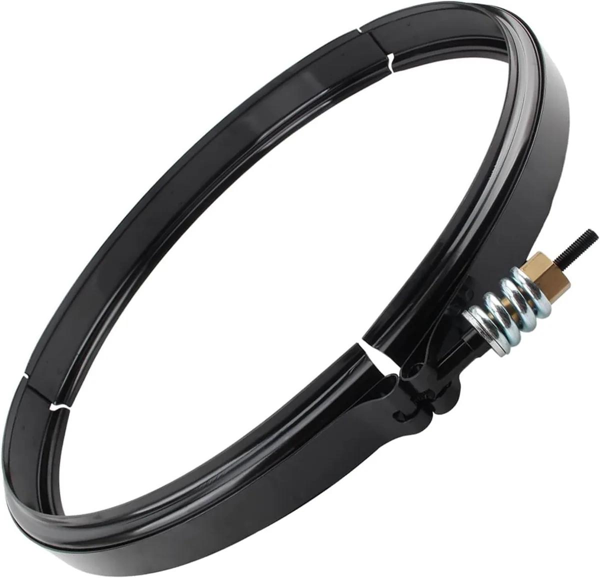 Tension Control Clamp Kit for Pool and Spa Filters, Black