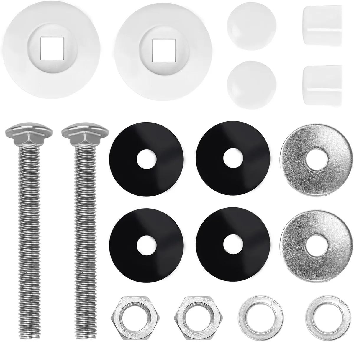 Diving Board Mounting Kit, Two-Hole Residential, Stainless Steel