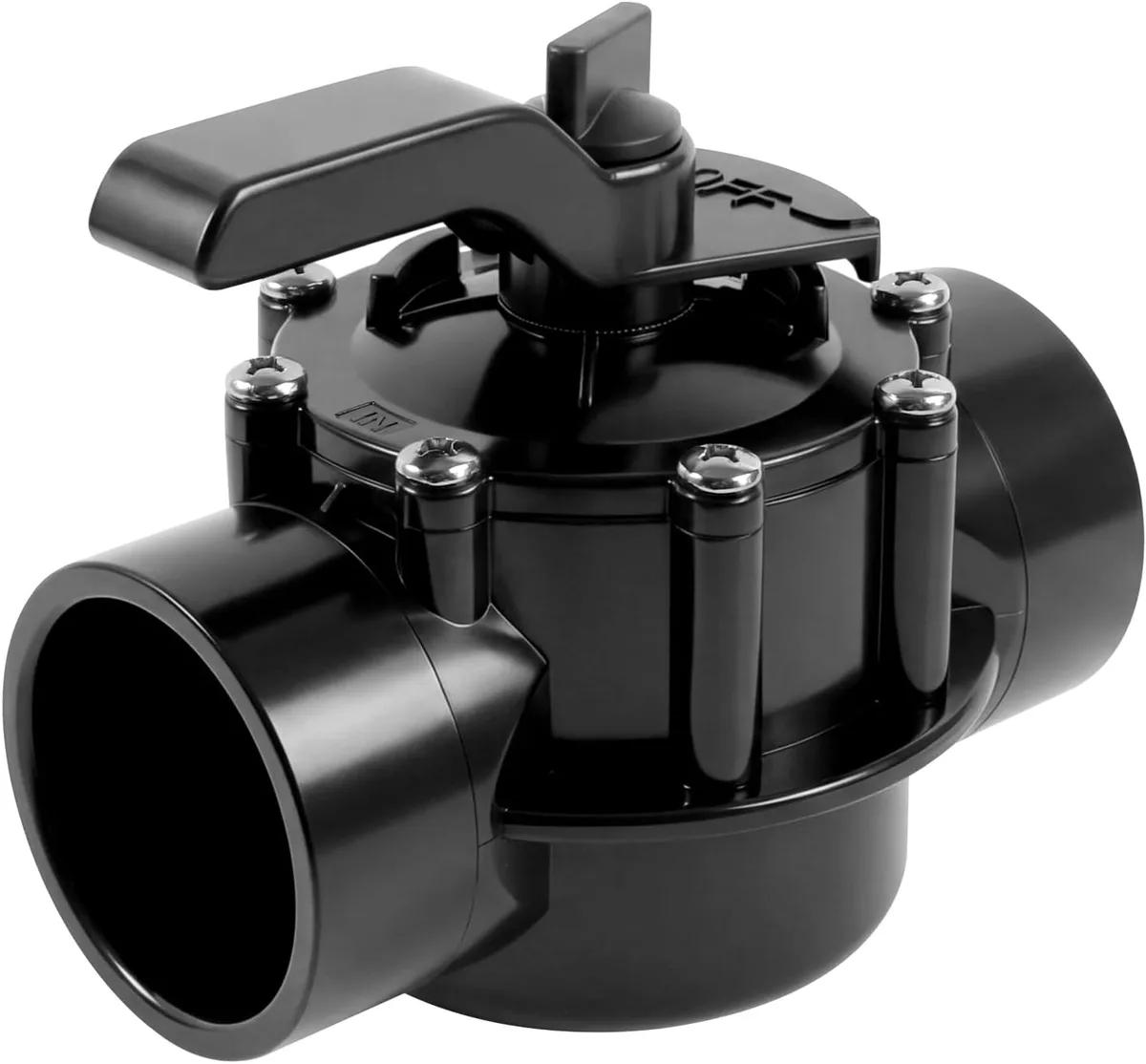 2-Port Diverter Valve, 2 to 2-1/2-Inch