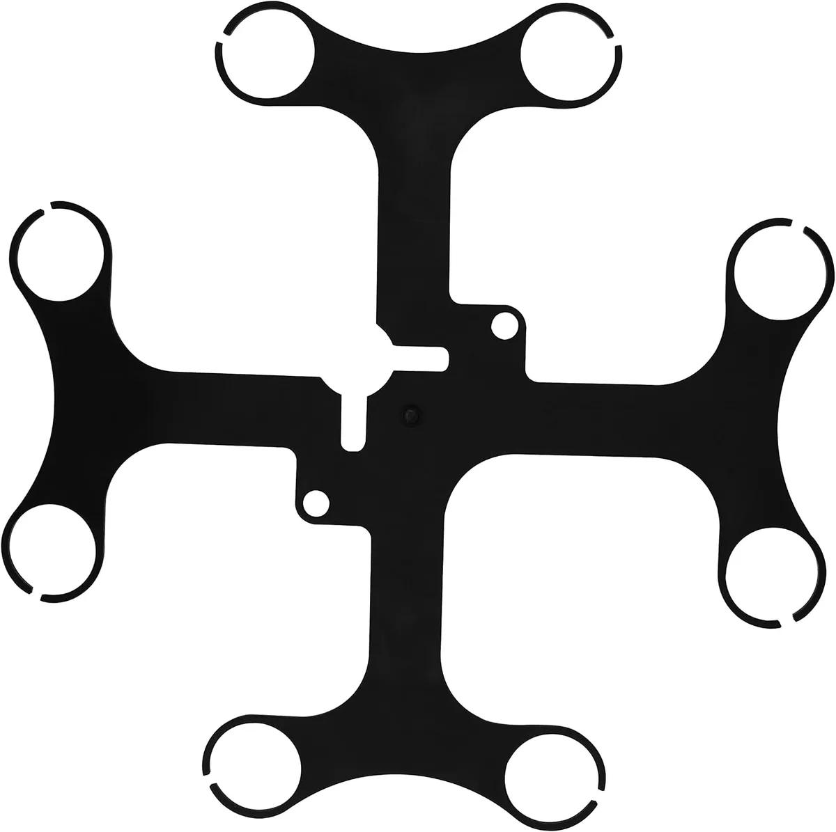 Filter Grid Template for FNS Plus D.E. Pool and Spa Filter