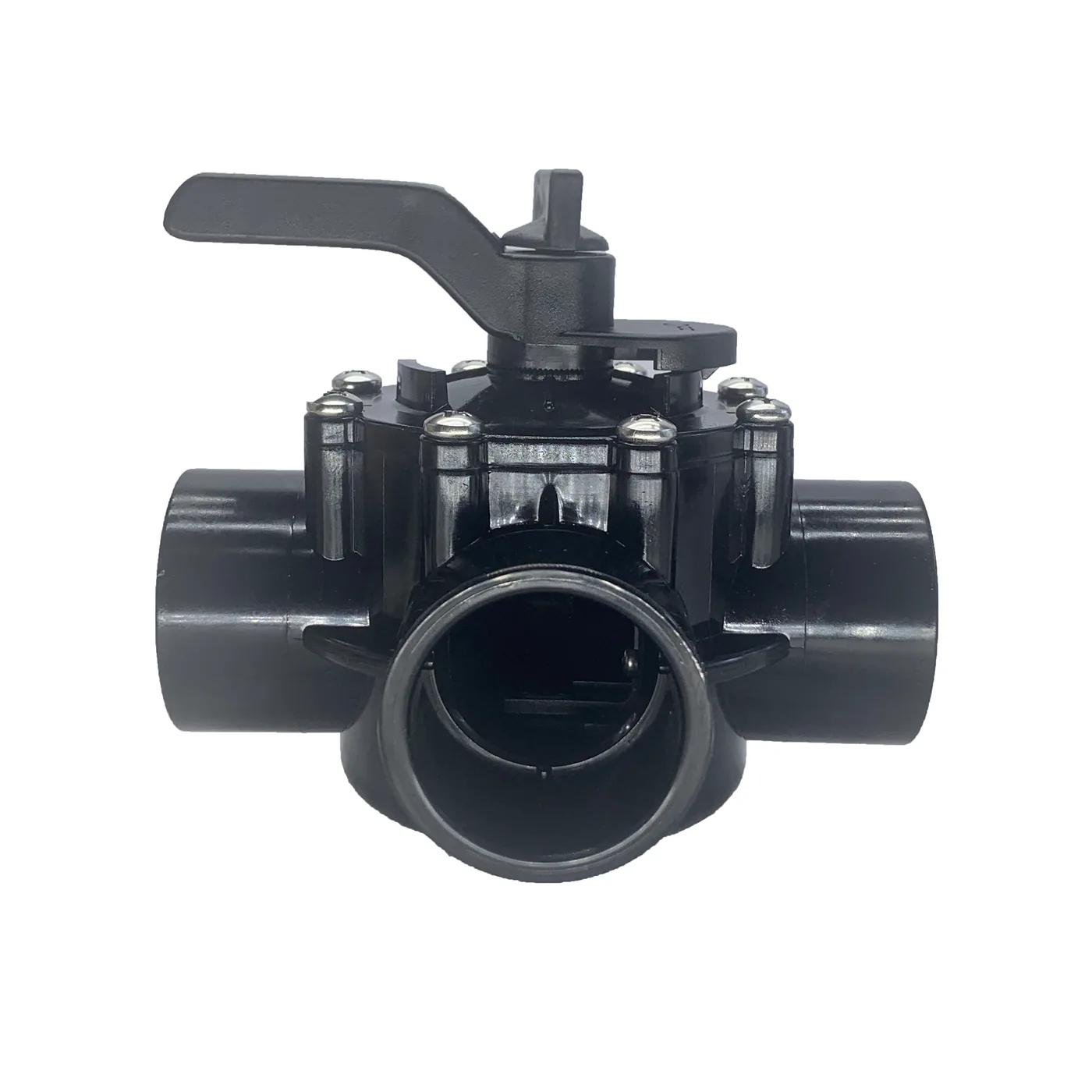 3-Port Diverter Valve, 1-1/2 to 2-Inch