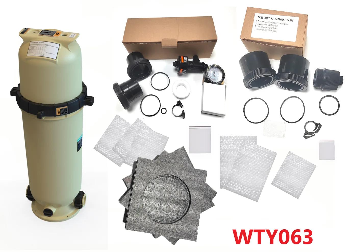 Replacement Filter Cartridge, 150 Sq Ft