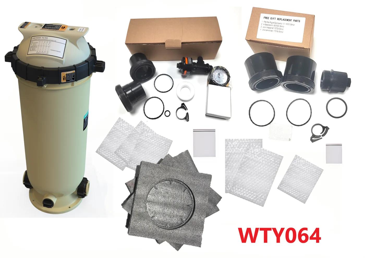 Replacement Filter Cartridge, 100 Sq Ft