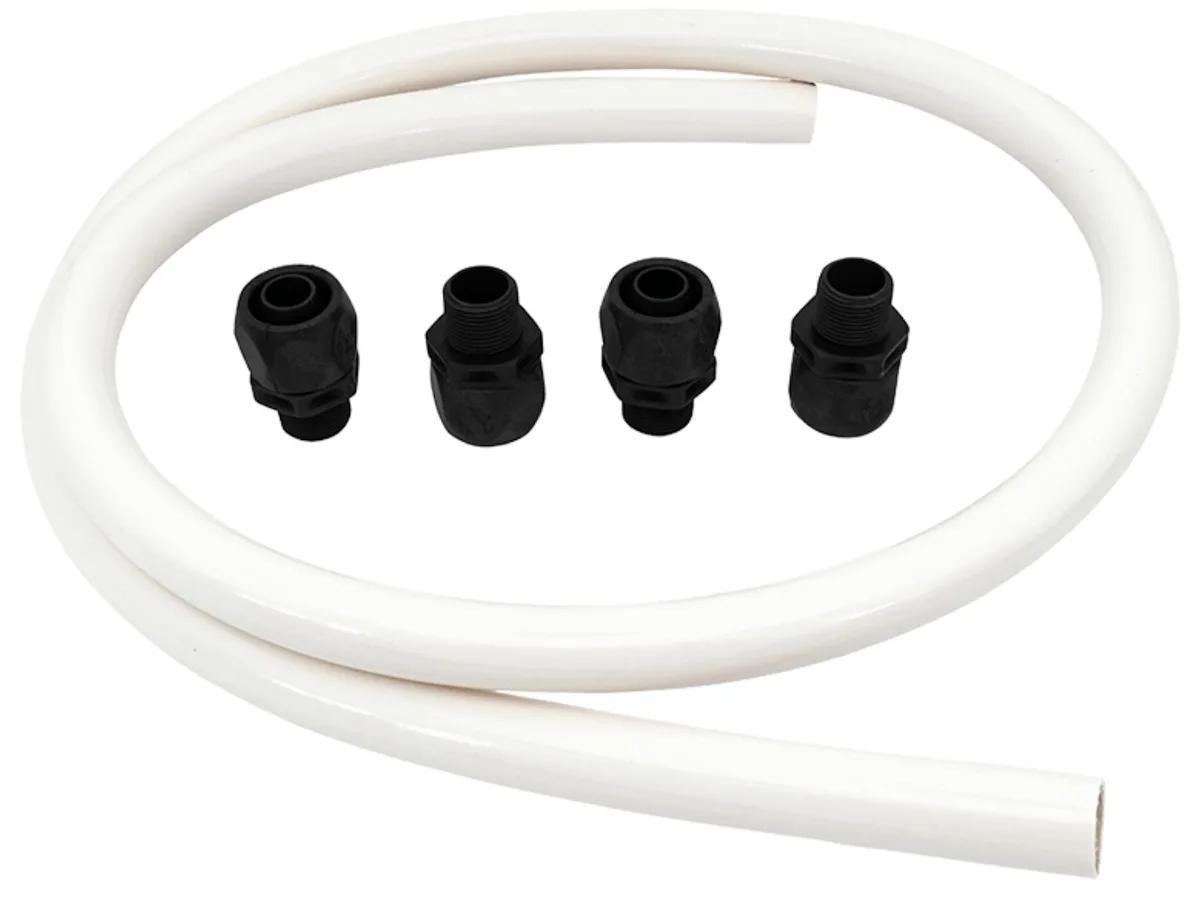 Booster Pump Installation Kit with Softube Hose and Quick Connects, Replacement for Polaris