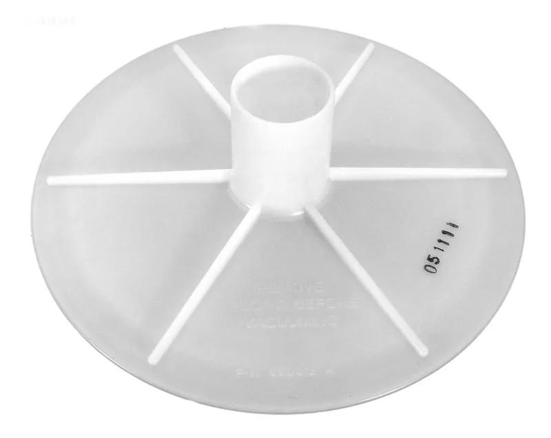 Skimmer Vacuum Plate, 8-Inch, Replacement for Pentair American Products Skimmers