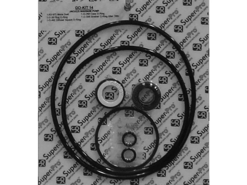 Pump Seal Kit for Magnum Pumps, Compatible with Jacuzzi