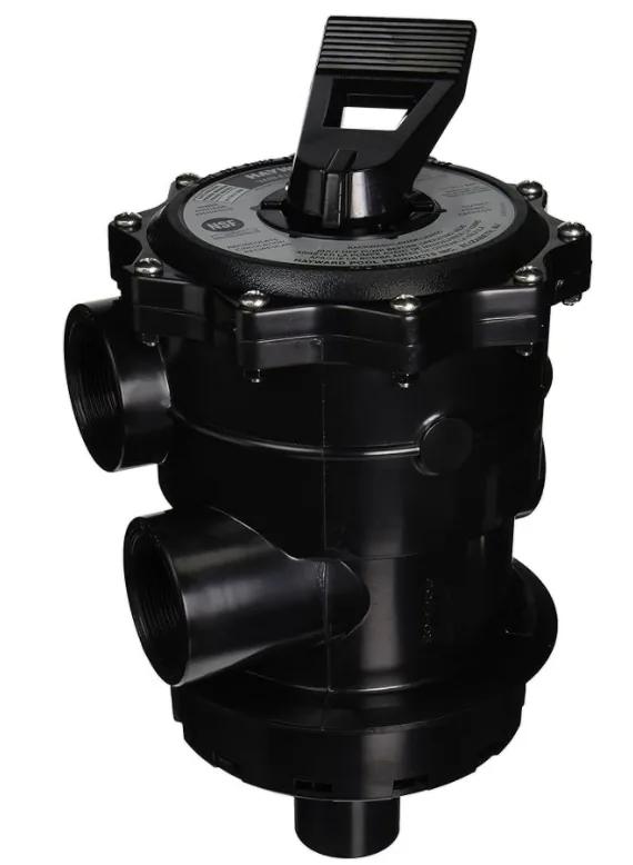 VariFlo Top-Mount Control Valve, Black