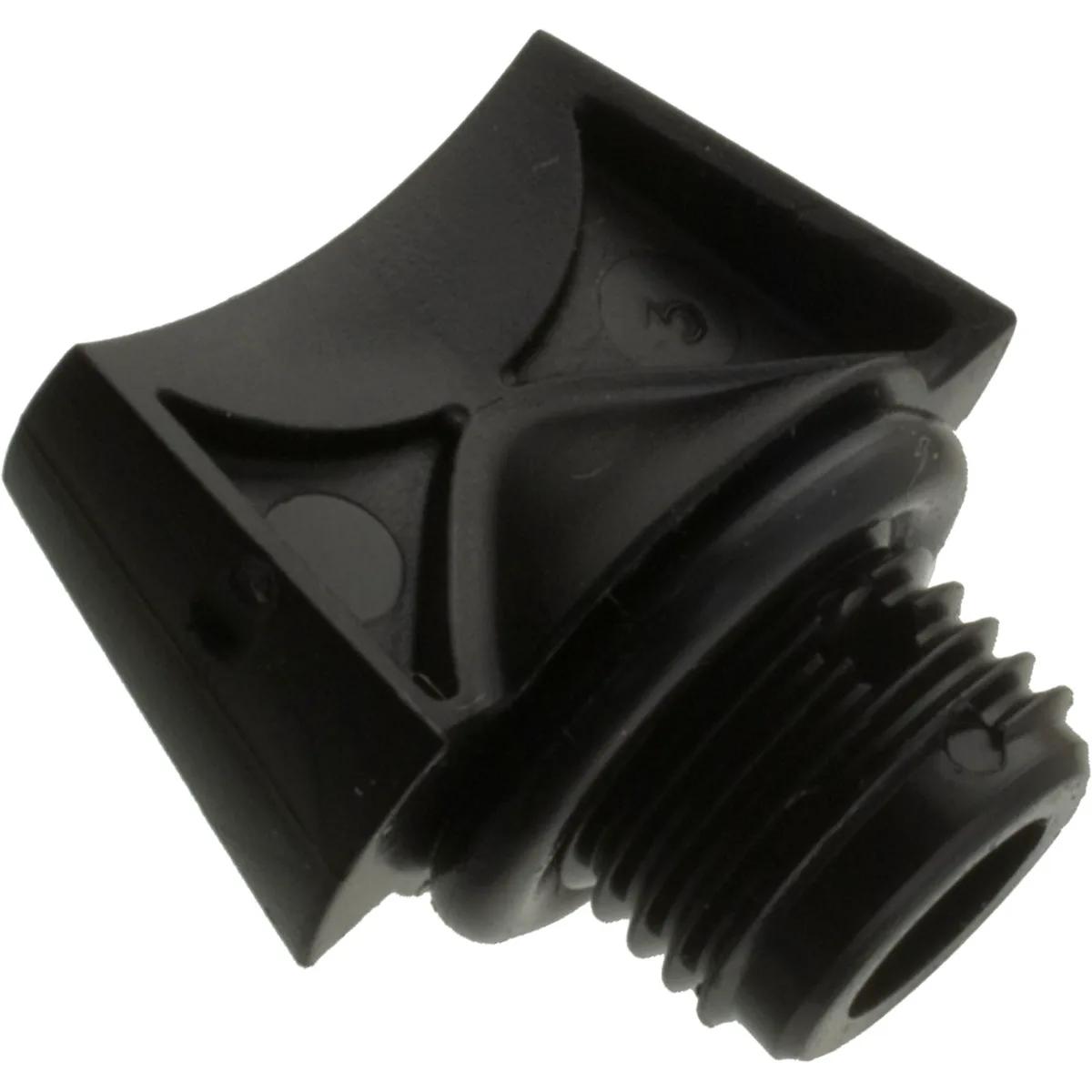 Drain Plug with O-Ring, 1/2-20 UNF, Compatible with Polaris Halcyon Pump
