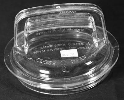 Pump Lid, Clear, for Waterace Pumps