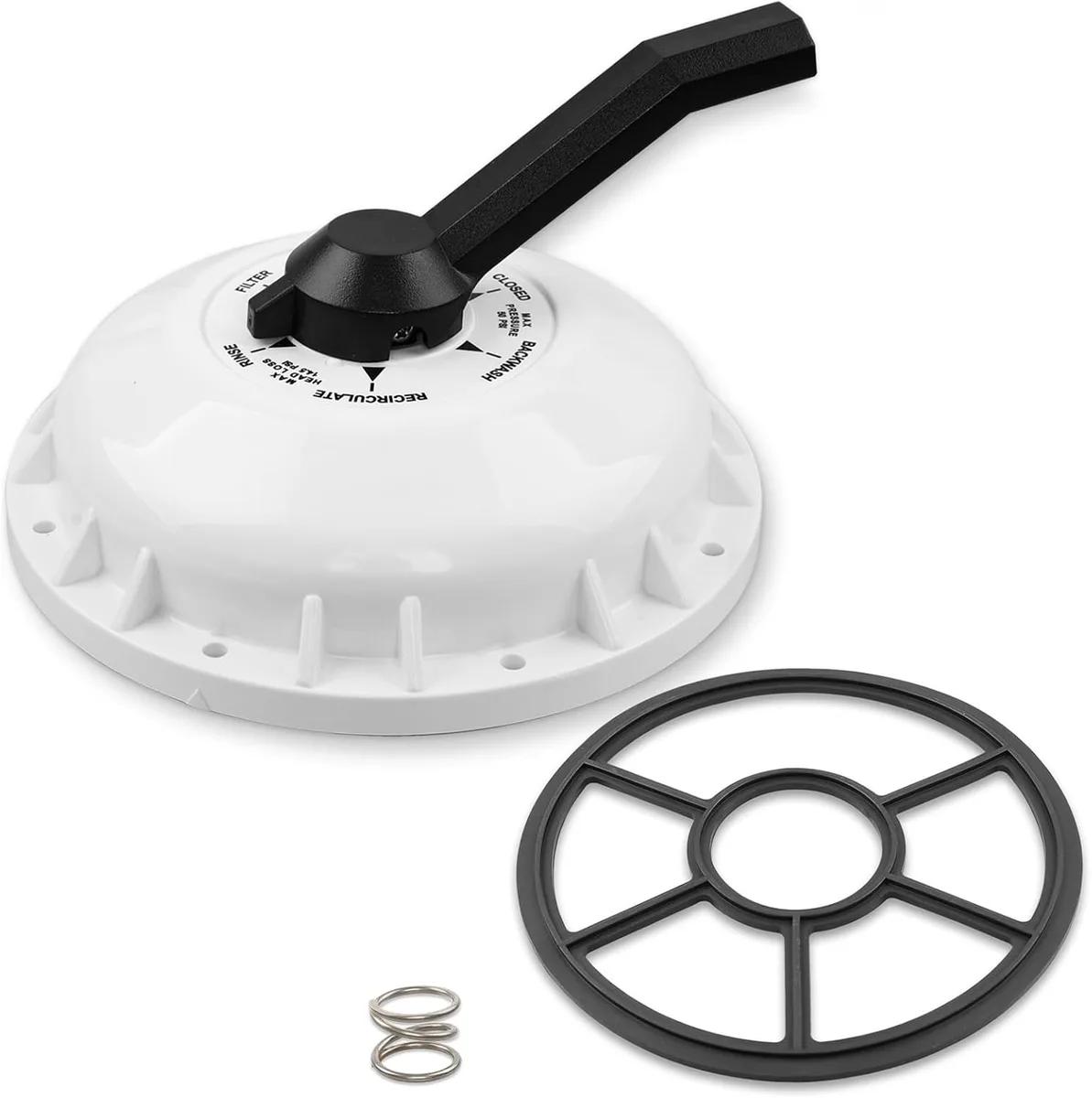 Hi-Flow Valve Top Assembly, 2-Inch, Pool and Spa