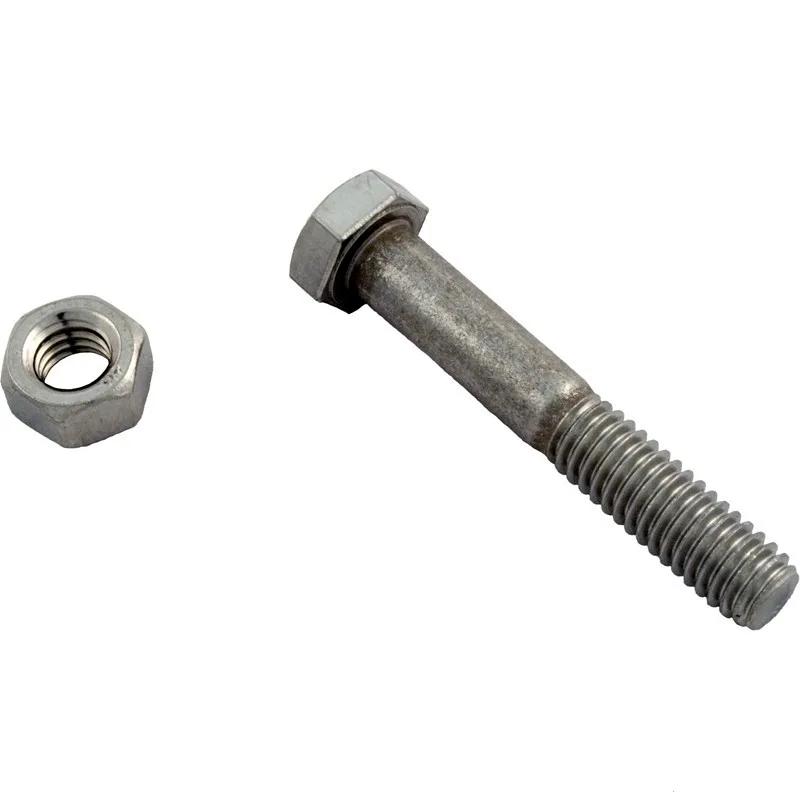 Volute to Bracket Bolt and Nut, Stainless Steel, Compatible with Polaris PB4-60 Pump