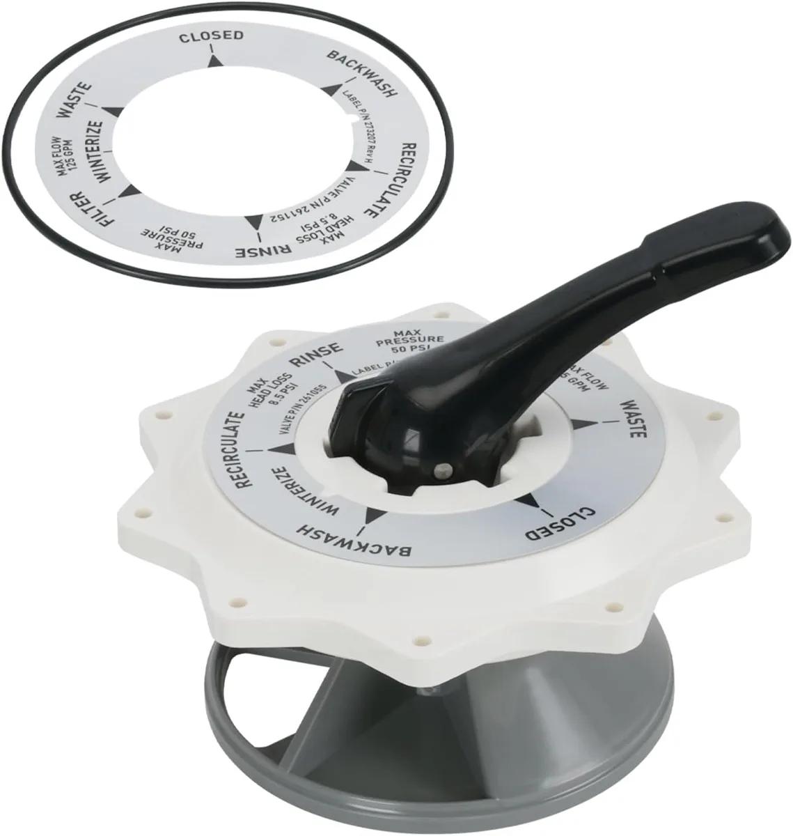 HiFlow Top Valve Assembly, 2-Inch, Top and Side Mount Multiport