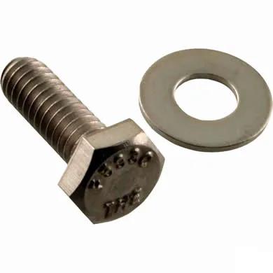 Bolt with Washer, 1/4-20 x 3/4-Inch, Compatible with Polaris