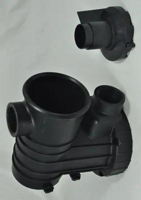 Pump Housing with Plugs, 2-Inch, Replacement for Jacuzzi Cygnet Pumps