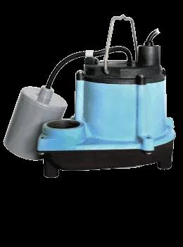 Submersible Sump Pump, 1/3 HP, 115V, Compatible with Little Giant 6-CIM-R
