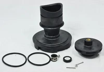 Impeller and Diffuser Kit, .5 HP Full Rate and .75 HP Uprated, Compatible with Jandy Pumps