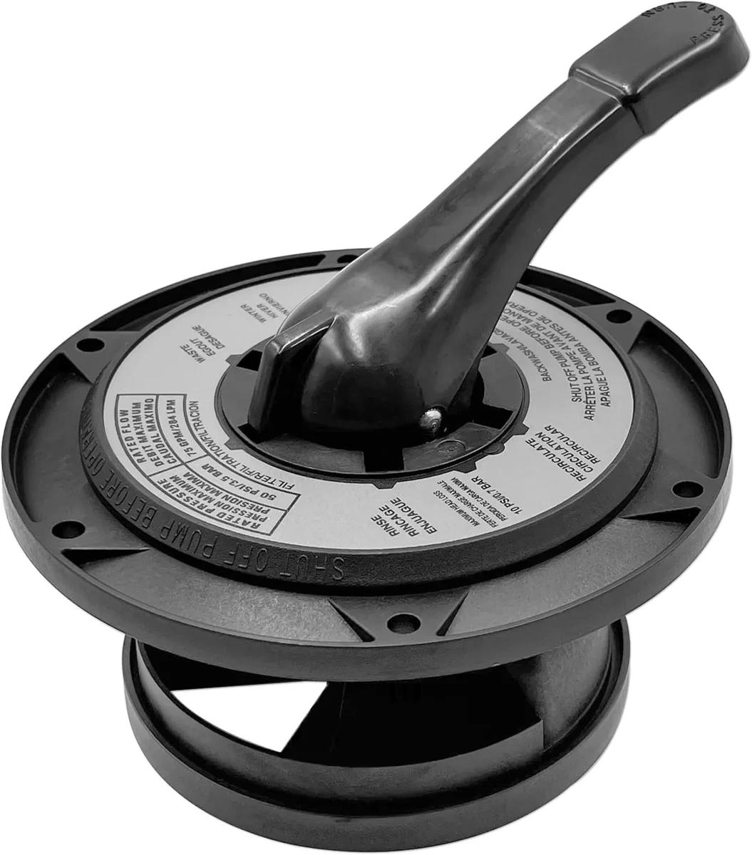 Key, Cover and Handle Assembly for SP0714T Multiport Valves
