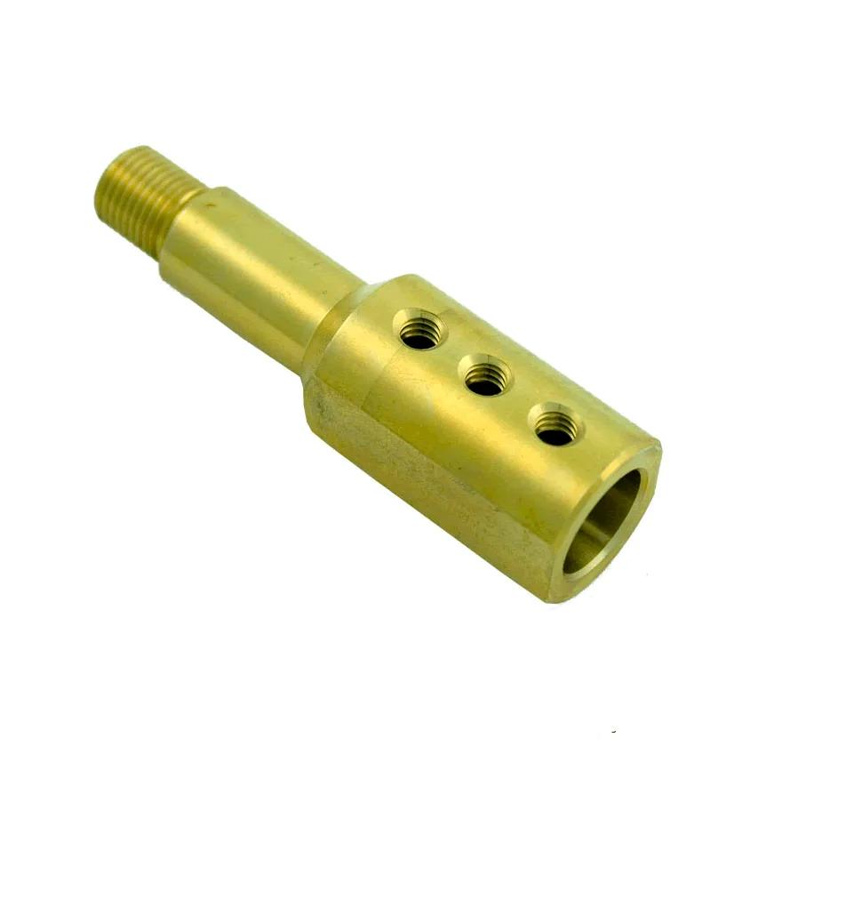 Extension Shaft, Brass, Compatible with Aladdin AQF, S/R and AMP Pumps