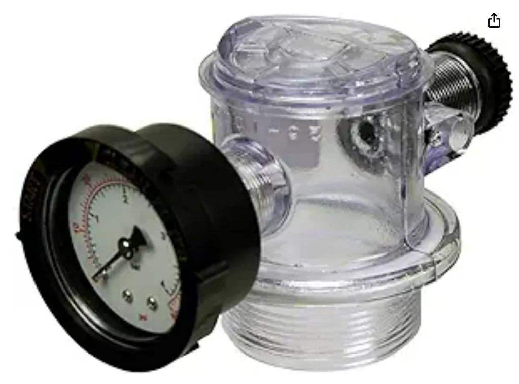 Manual Air Relief Assembly for Pool and Spa Sand Filter