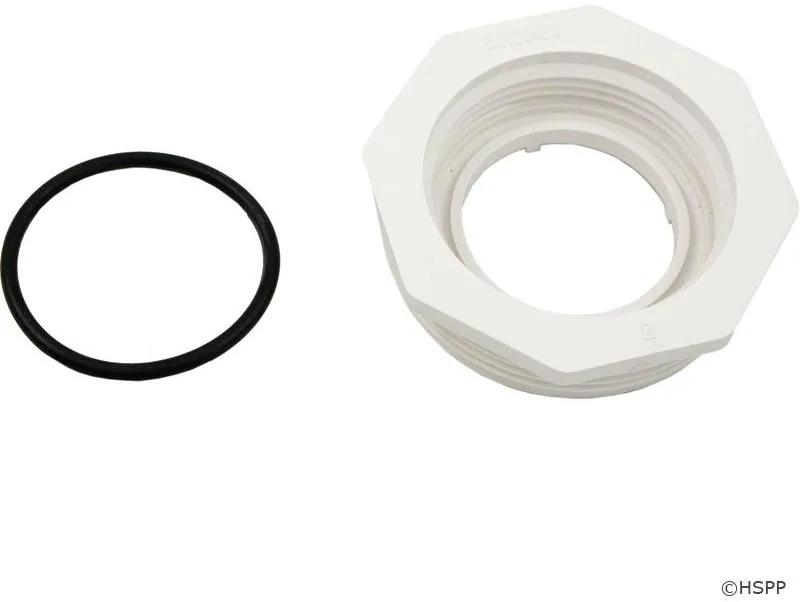 Union Adapter with O-Ring, 1-1/2 x 2-Inch, for FMCP Pumps