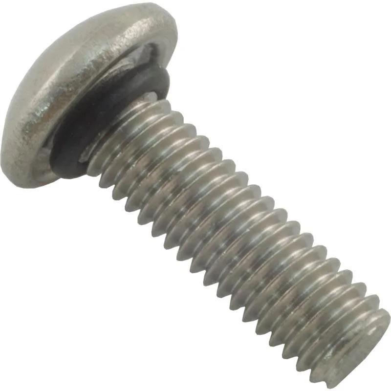 Self-Sealing Screw with O-Ring for JHP Series, Replacement for Jandy