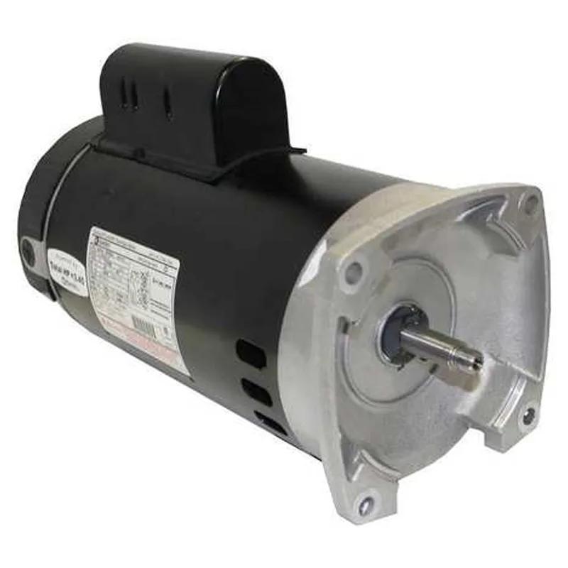 Square Flange Motor, 0.75 HP, 115/230V, Replacement for Century