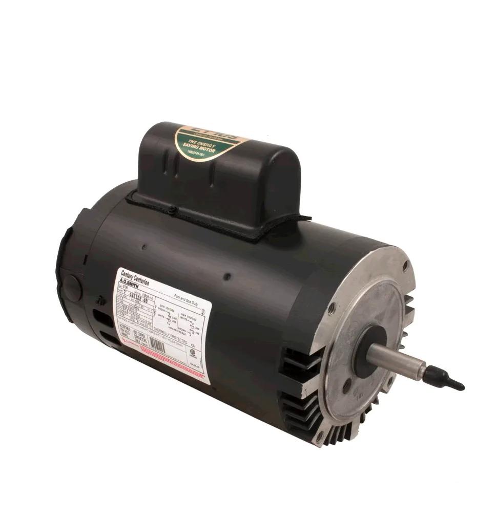 Threaded Shaft Motor, 1.5 HP, 115/208/230V, Replacement for Century