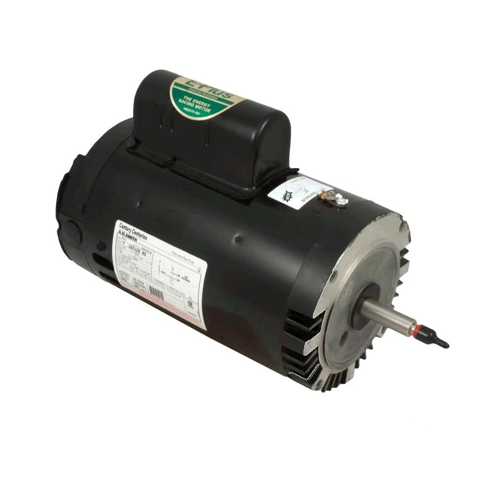 Threaded Shaft Motor, 3 HP, 115/208/230V, Replacement for Century