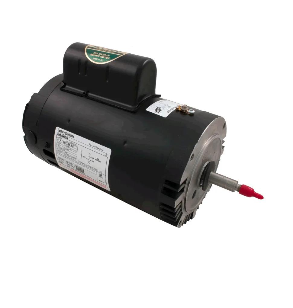 Threaded Shaft Motor, 2 HP, 208/230V, Replacement for Century