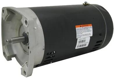 Square Flange Motor, 3 HP, 3 Phase, 230/460V, Replacement for Century