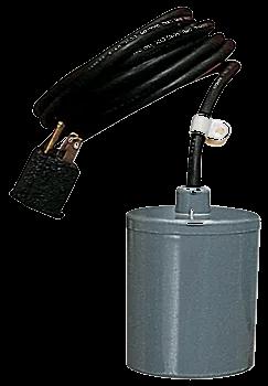 Remote Float Switch, 10-Foot Cord, Replacement for Little Giant RFSN-6
