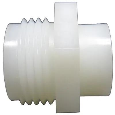 Garden Hose Adapter, 1/4 x 3/4-Inch MHT