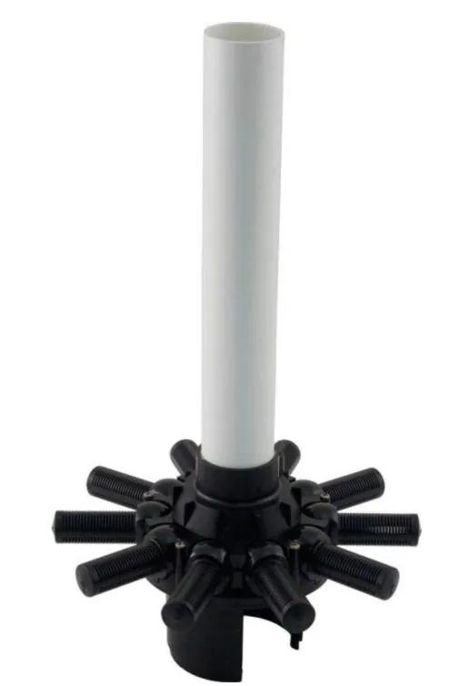 Lateral Assembly with Center Pipe for Sand Filter