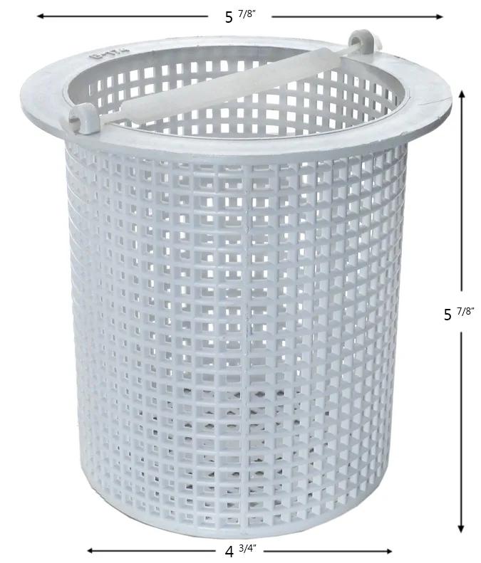 Pump Basket, Noryl, for Marlow Pumps, Replacement for Aladdin