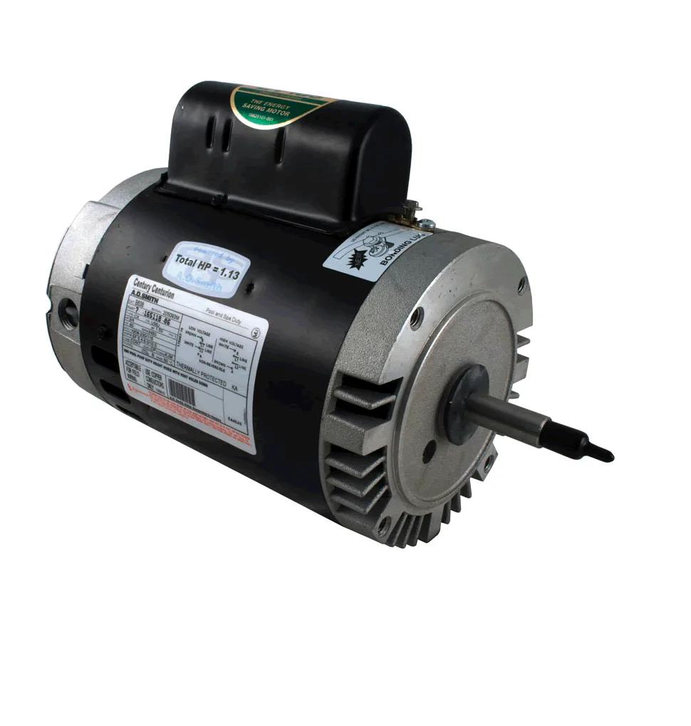 Threaded Motor, 0.75 HP, 115/208/230V, Replacement for Century