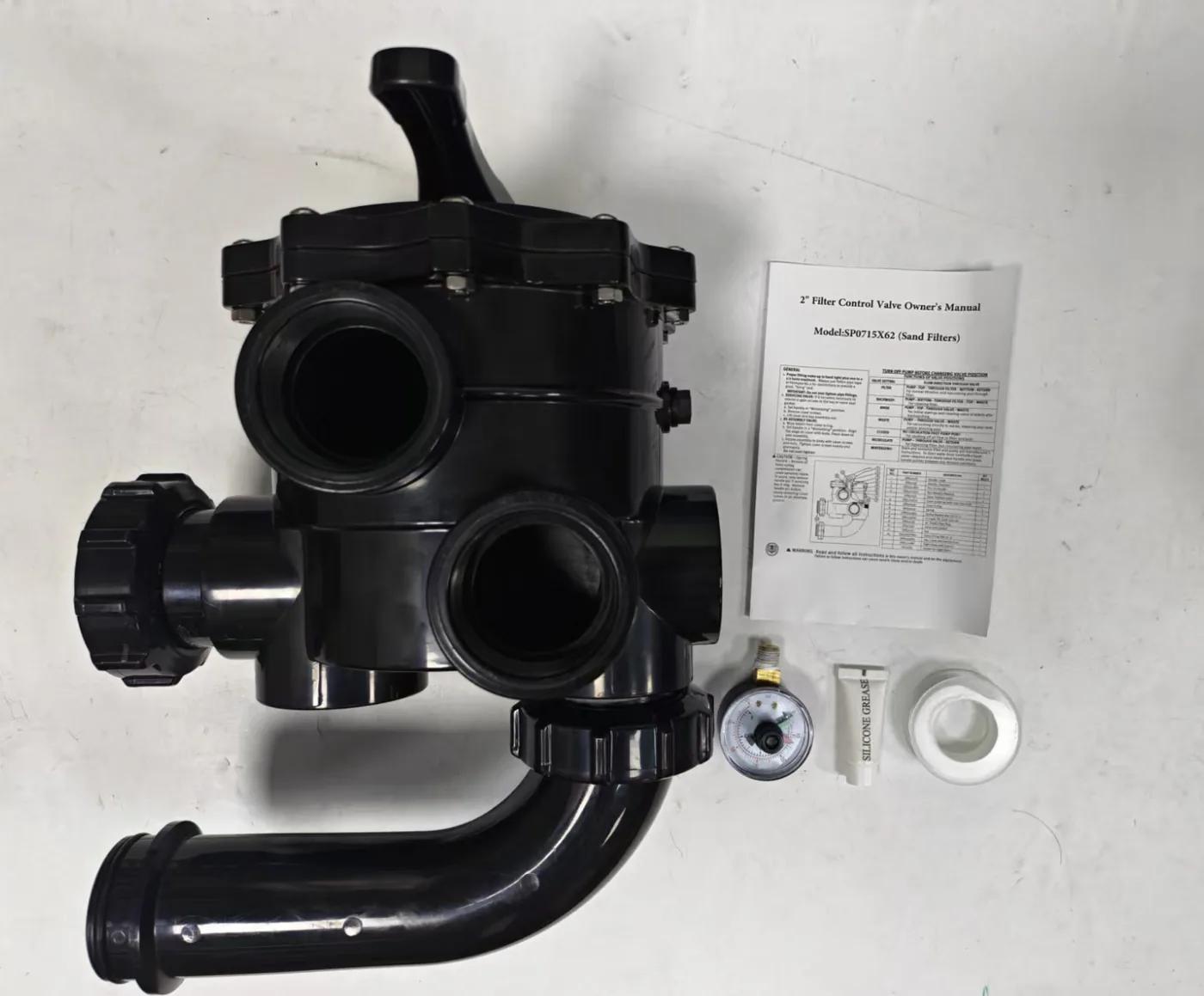 Pro-Series Vari-Flo Control Valve with Gauge