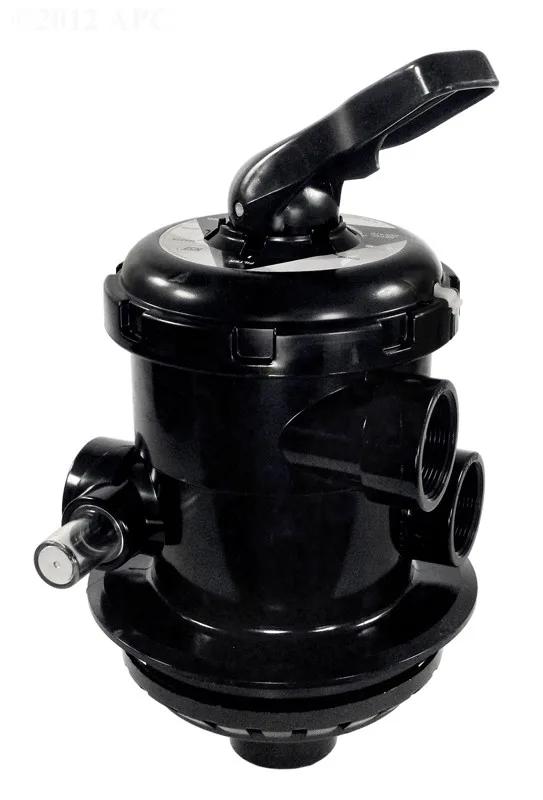 Top Mount Multiport Valve for 100 Series, 2000 Millennium and 3000 Filters, Compatible with Astral