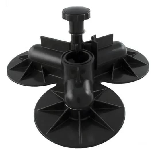 Manifold for Tri-Clops Cartridge Filters with Round Elements