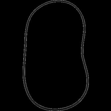 Control Plate Gasket, 8-5/16-Inch ID, Replacement for Baker Hydro