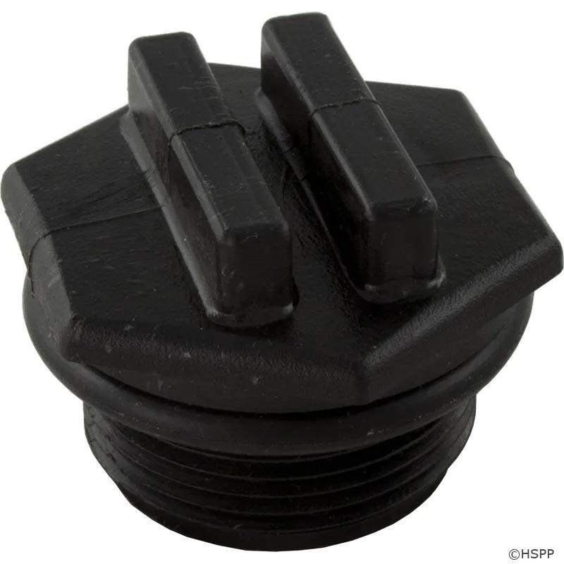 Inspection Plug with O-Ring, Replacement for Jacuzzi Sand Trap Filters