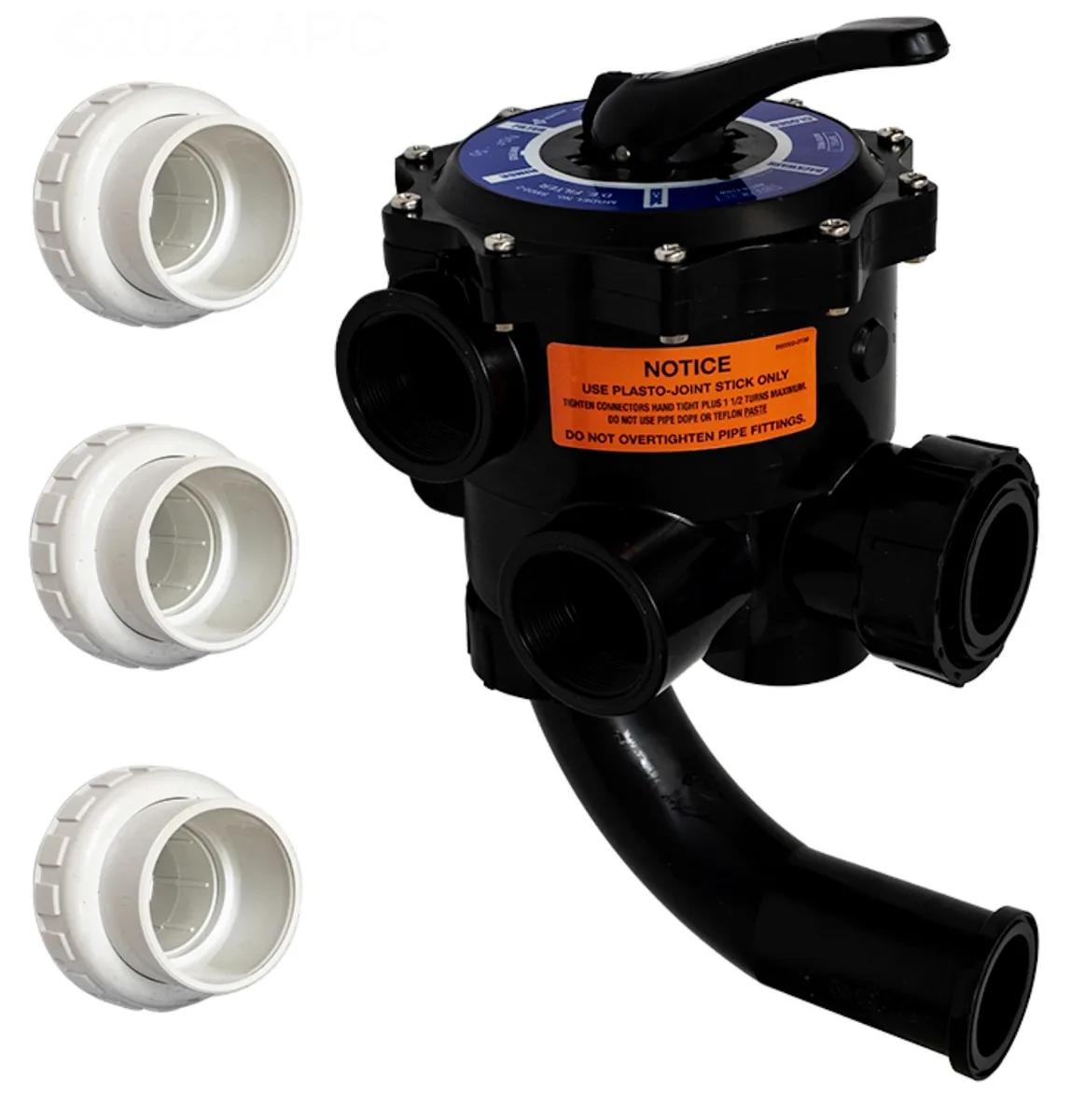 Multiport Valve Kit, 2-Inch, for Side-Mount D.E. Filters