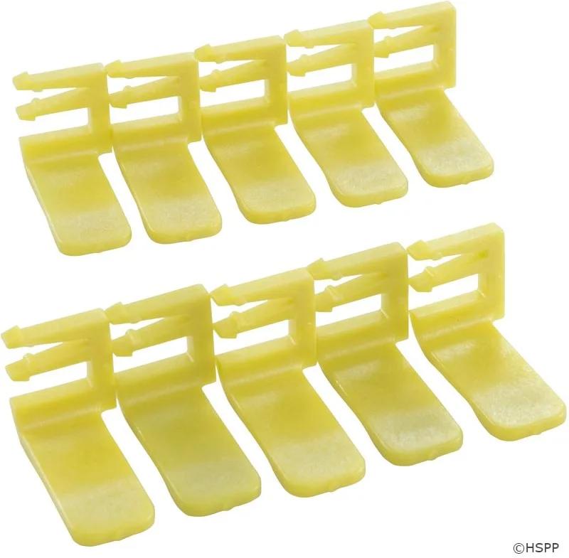 Locking Tabs, Pack of 10, Replacement for Jacuzzi CFR and Landslide Filters