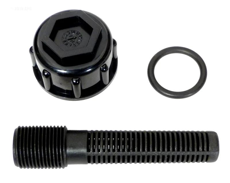 Drain Plug Kit for Millenium Side Mount Filters, Replacement for Astral