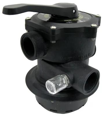 Top Mount Multiport Valve Kit, 1.5-Inch, Replacement for Jandy Sand Filters