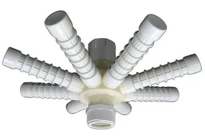 Hub Lateral Assembly for 25-Inch and 31-Inch Tanks, Compatible with Baker Hydro