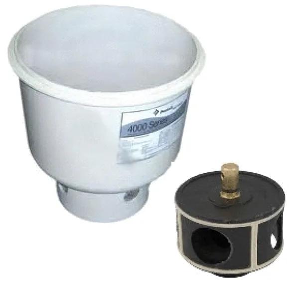 Tank Bottom with Rotor for SMBW4000 Filter, Compatible with Purex (Pentair)