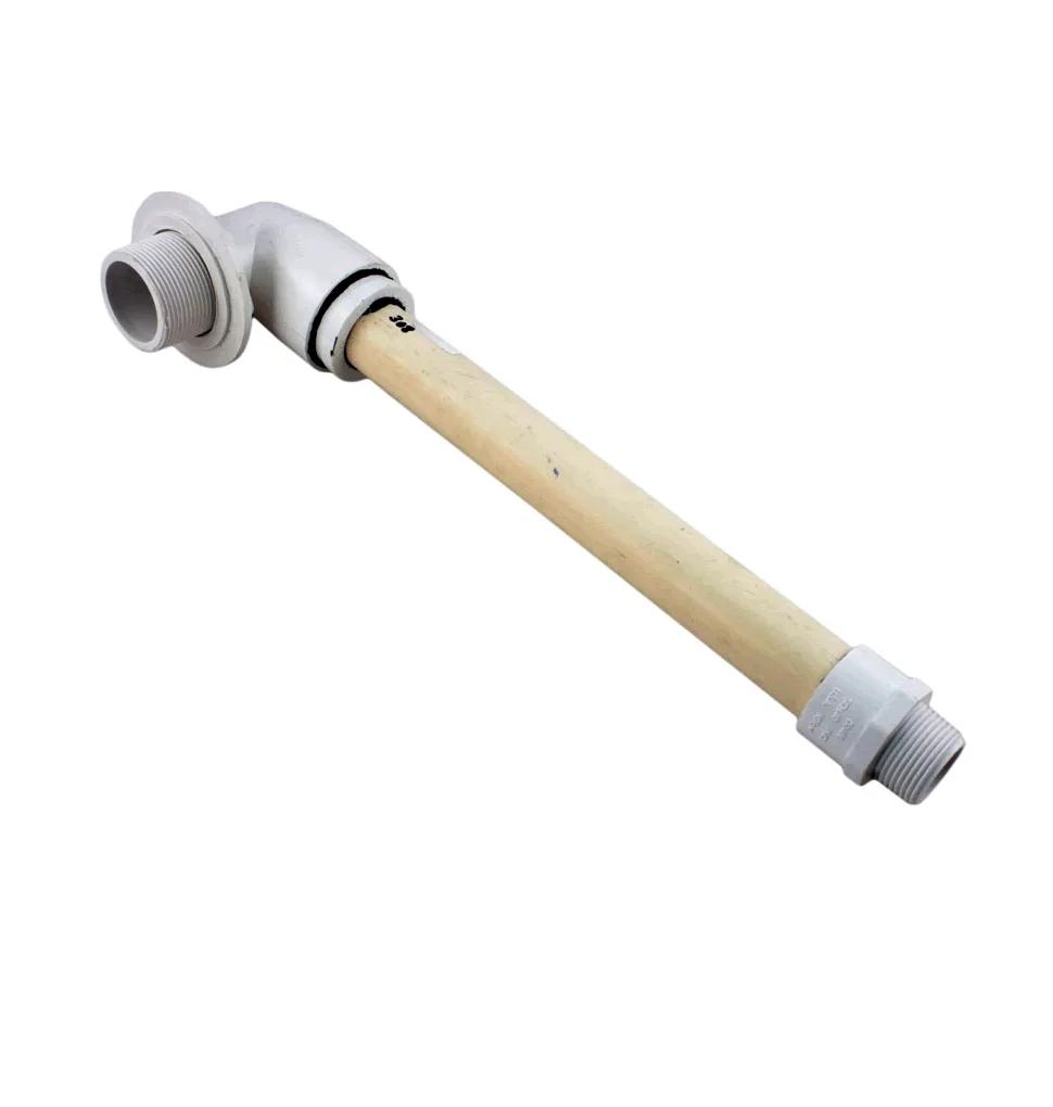 Winter Drain Assembly with Elbow for HRV Filters, Replacement for Baker Hydro