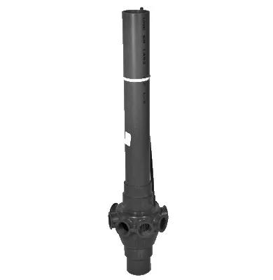 Stand Pipe and Hub, 19-Inch, without Lateral, Replacement for Astral