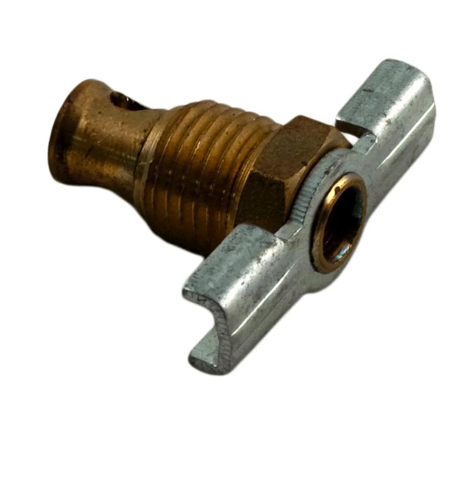 Drain Cock, 1/4-Inch NPT, Brass, Compatible with Baker Hydro